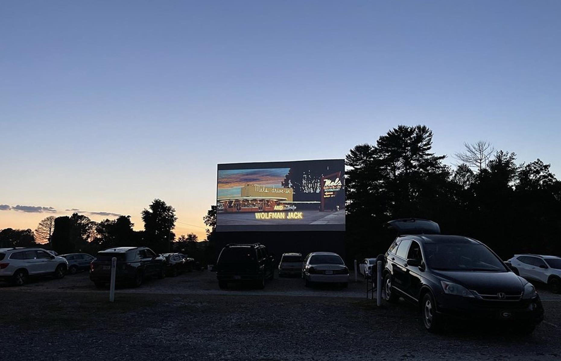 5. Swan Drive-In Theater & Diner, Blue Ridge, Georgia